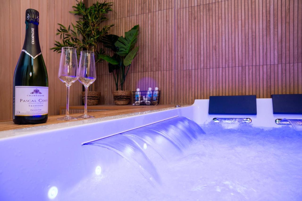 Art Deco Champagne & Spa Reims Buitenkant foto