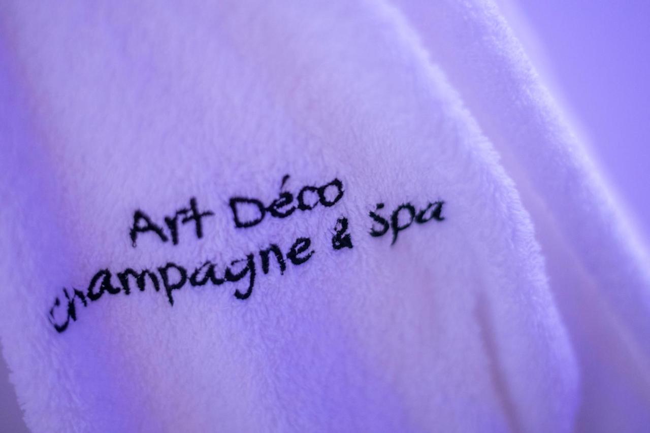 Art Deco Champagne & Spa Reims Buitenkant foto